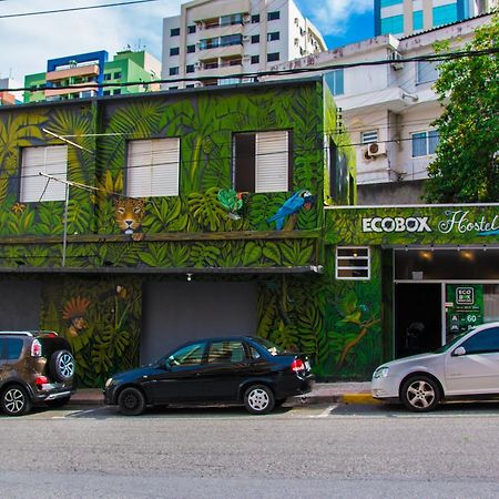 Eco Box Hostel Florianopolis Exterior photo
