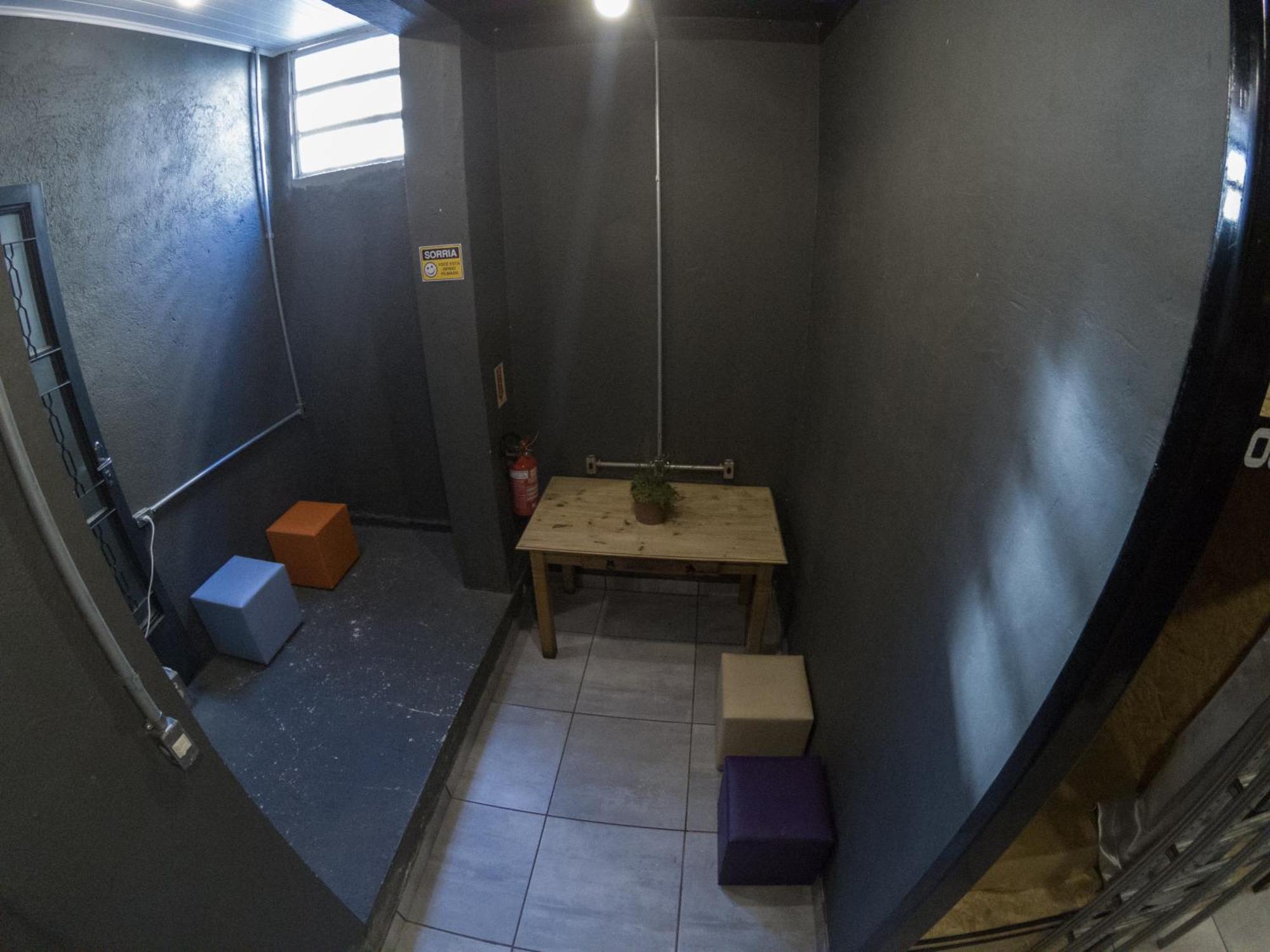 Eco Box Hostel Florianopolis Room photo