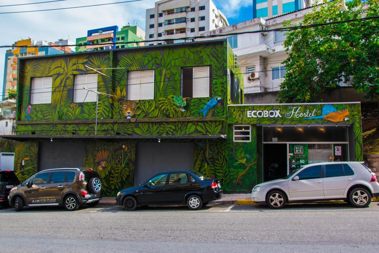 Eco Box Hostel Florianopolis Exterior photo