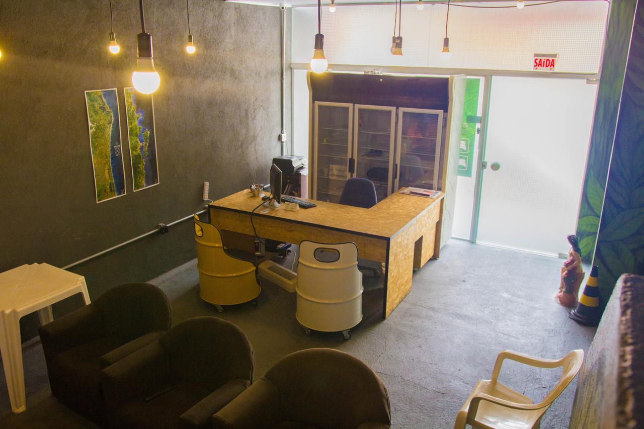 Eco Box Hostel Florianopolis Exterior photo