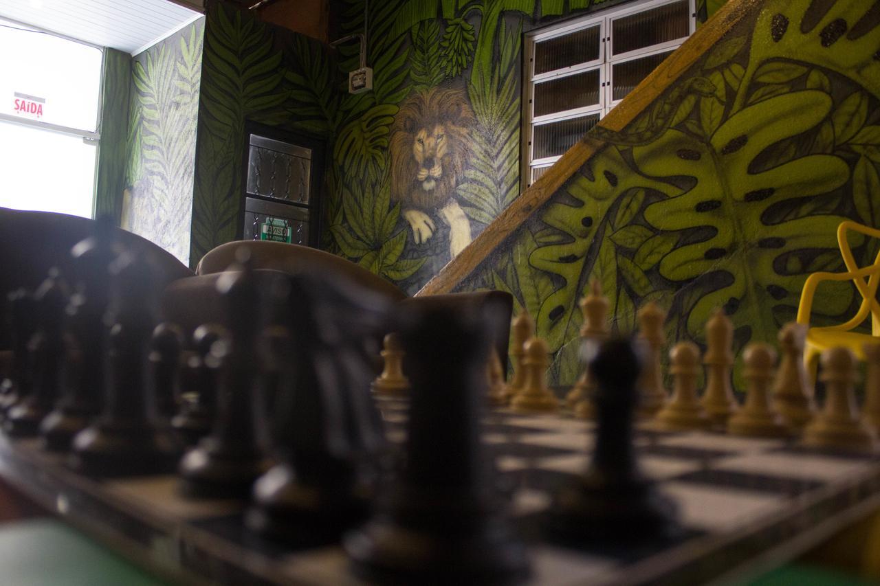 Eco Box Hostel Florianopolis Exterior photo